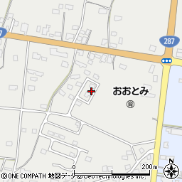 山形県東根市羽入2058周辺の地図