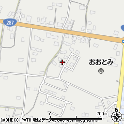 山形県東根市羽入2055-2周辺の地図