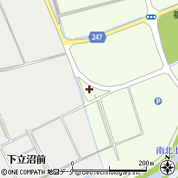宮城県東松島市大曲上台54-70周辺の地図