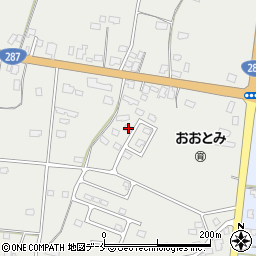 山形県東根市羽入2055-4周辺の地図