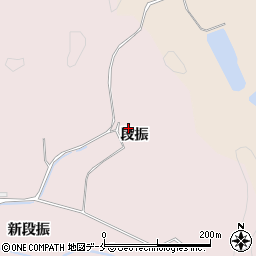 宮城県東松島市小野段振周辺の地図