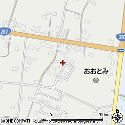 山形県東根市羽入2055-6周辺の地図