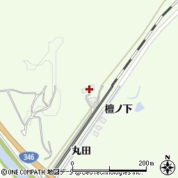 宮城県宮城郡松島町根廻丸田1周辺の地図