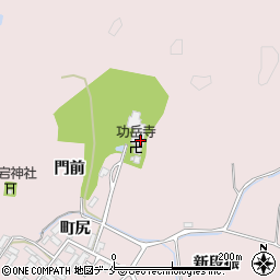 宮城県東松島市小野門前周辺の地図
