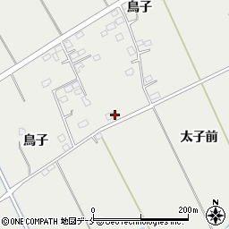 宮城県東松島市矢本太子前105周辺の地図