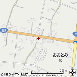 山形県東根市羽入2110周辺の地図