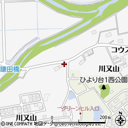 宮城県富谷市一ノ関段ノ沢周辺の地図