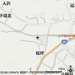 宮城県東松島市上下堤桜坪32周辺の地図