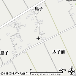 宮城県東松島市矢本太子前150周辺の地図