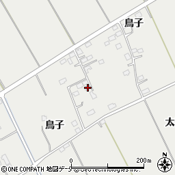 宮城県東松島市矢本太子前74周辺の地図