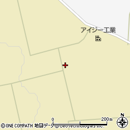 山形県東根市野川2615周辺の地図