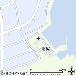 宮城県漁業協同組合　矢本支所周辺の地図