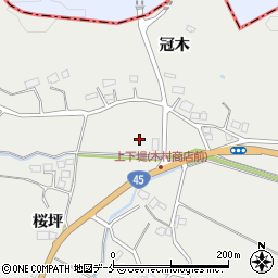 宮城県東松島市上下堤（北）周辺の地図