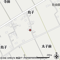 宮城県東松島市矢本太子前周辺の地図