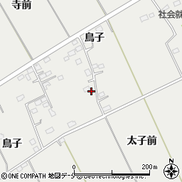 宮城県東松島市矢本（太子前）周辺の地図