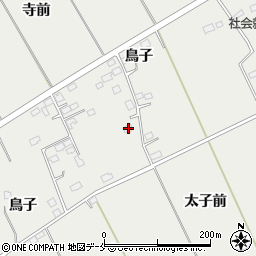 宮城県東松島市矢本太子前152周辺の地図