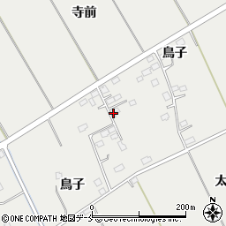 宮城県東松島市矢本太子前92周辺の地図