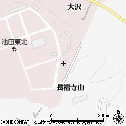 宮城県黒川郡大郷町中村大沢1周辺の地図