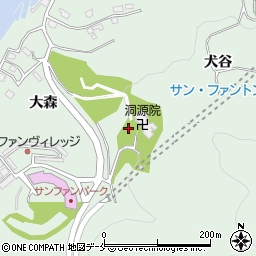 宮城県石巻市渡波仁田山2周辺の地図