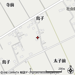 宮城県東松島市矢本太子前154周辺の地図