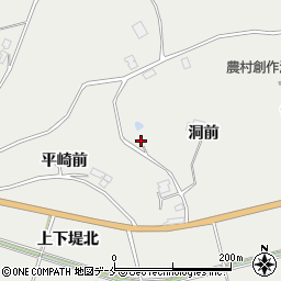 宮城県東松島市上下堤洞前20周辺の地図