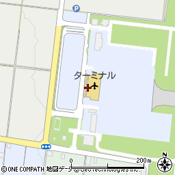 トヨタレンタリース山形山形空港店周辺の地図