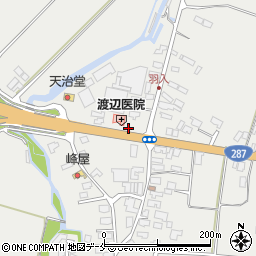 山形県東根市羽入2815-25周辺の地図