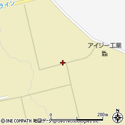 山形県東根市野川2610周辺の地図