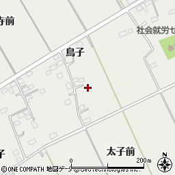 宮城県東松島市矢本太子前168周辺の地図
