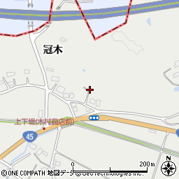 宮城県東松島市上下堤平崎前周辺の地図
