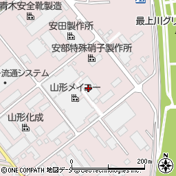 株式会社山形メイコー周辺の地図