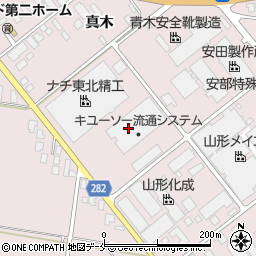 株式会社丸市運送　谷地営業所周辺の地図