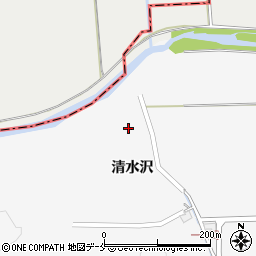 宮城県富谷市一ノ関堰下周辺の地図