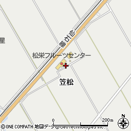 宮城県東松島市矢本笠松周辺の地図
