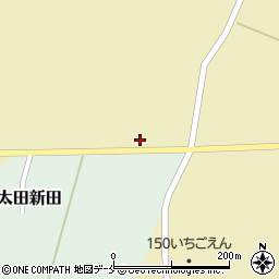 山形県東根市野川418-11周辺の地図