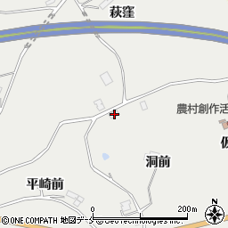 宮城県東松島市上下堤洞前29周辺の地図