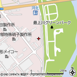 山形県西村山郡河北町谷地真木365周辺の地図