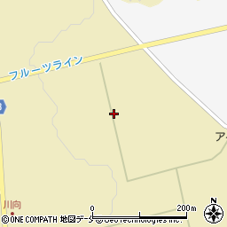 山形県東根市野川2534周辺の地図