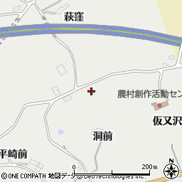 宮城県東松島市上下堤洞前15周辺の地図