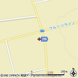 山形県東根市野川2517周辺の地図