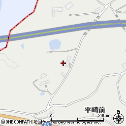 宮城県東松島市上下堤萩窪周辺の地図