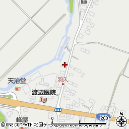 山形県東根市羽入2815-10周辺の地図