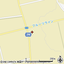 山形県東根市野川2550周辺の地図