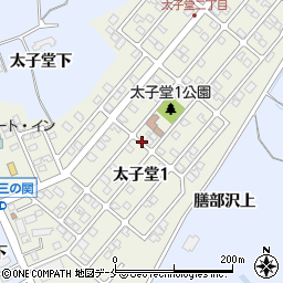 宮城県富谷市太子堂周辺の地図