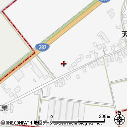 山形県西村山郡河北町西里天満194-6周辺の地図