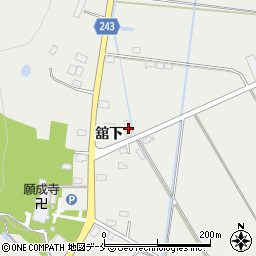 宮城県東松島市矢本不動前333周辺の地図