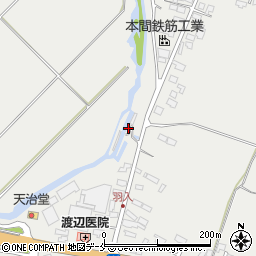 山形県東根市羽入2835周辺の地図