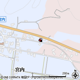 ＥＮＥＯＳ羽前宮内バイパスＳＳ周辺の地図