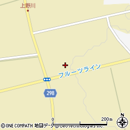 山形県東根市野川2552周辺の地図