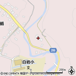 洞興寺周辺の地図